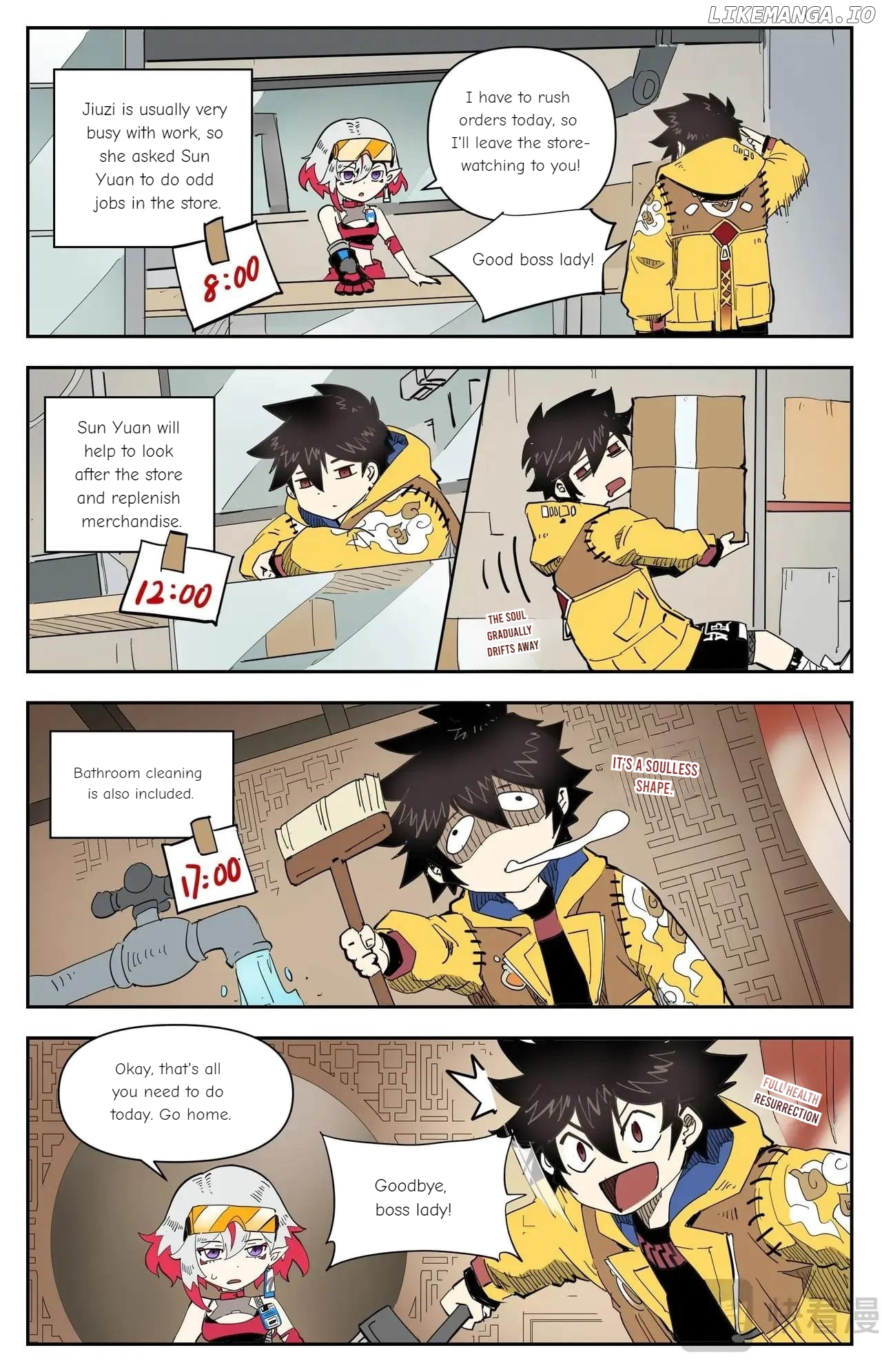 Hero Contest Pokong Chapter 24.1 - page 6